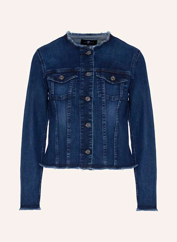 7 for all mankind VICKY JACKET BLAU