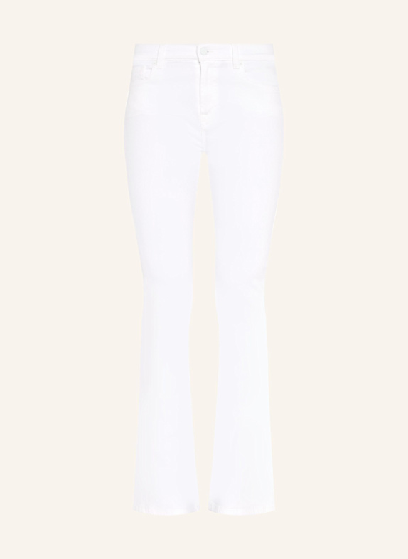 7 for all mankind Pants BOOTCUT TAILORLESS Bootcut Fit WEISS