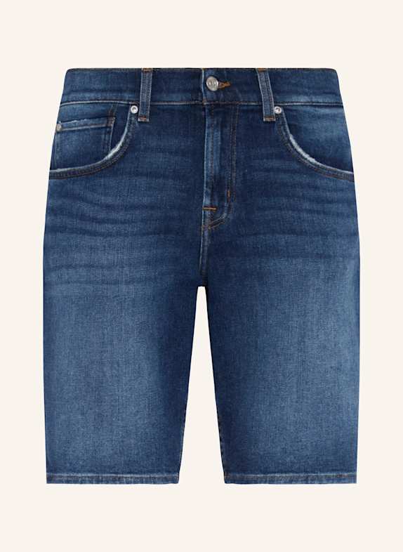 7 for all mankind REGULAR Denim Shorts BLAU