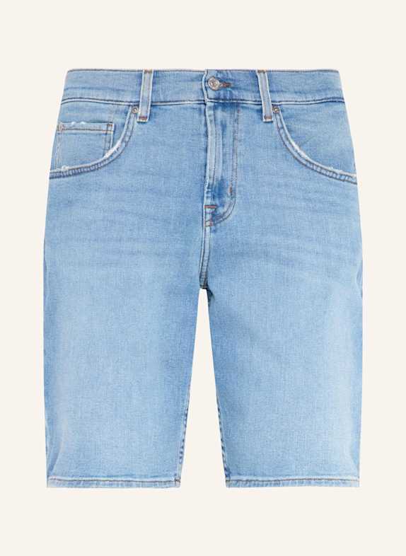 7 for all mankind REGULAR Denim Shorts BLAU