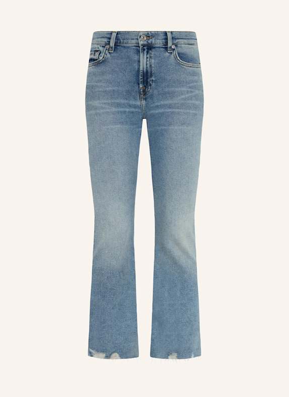 7 for all mankind Jeans DAISY ANKLE BOOT Bootcut Fit BLAU