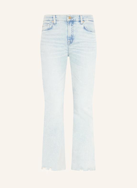 7 for all mankind Jeans DAISY ANKLE BOOT Bootcut Fit BLAU