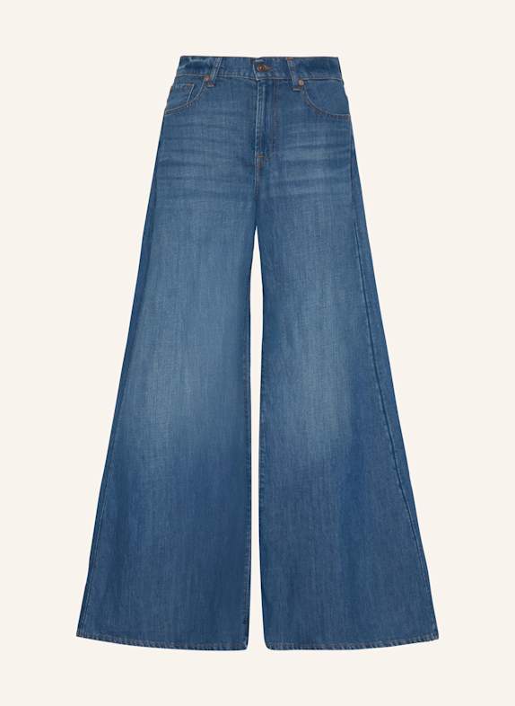 7 for all mankind Jeans WILLOW Wide Leg Fit BLAU