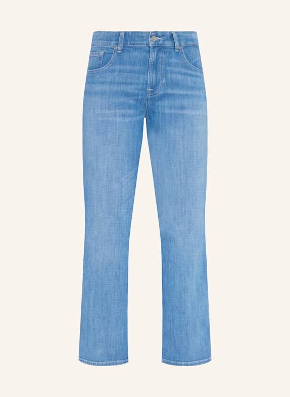 7 for all mankind Straight Jeans CALIE BLAU