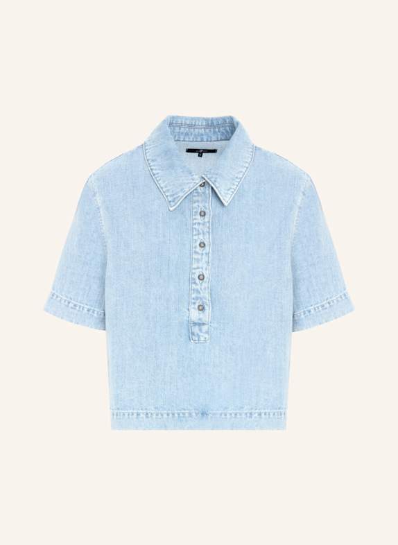 7 for all mankind Denim POLO BLAU