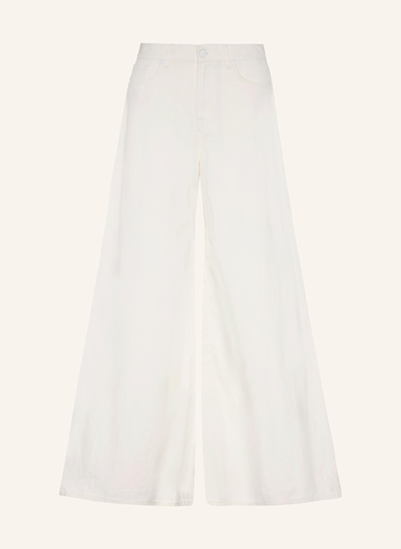 7 for all mankind Pants WILLOW Wide Leg Fit WEISS