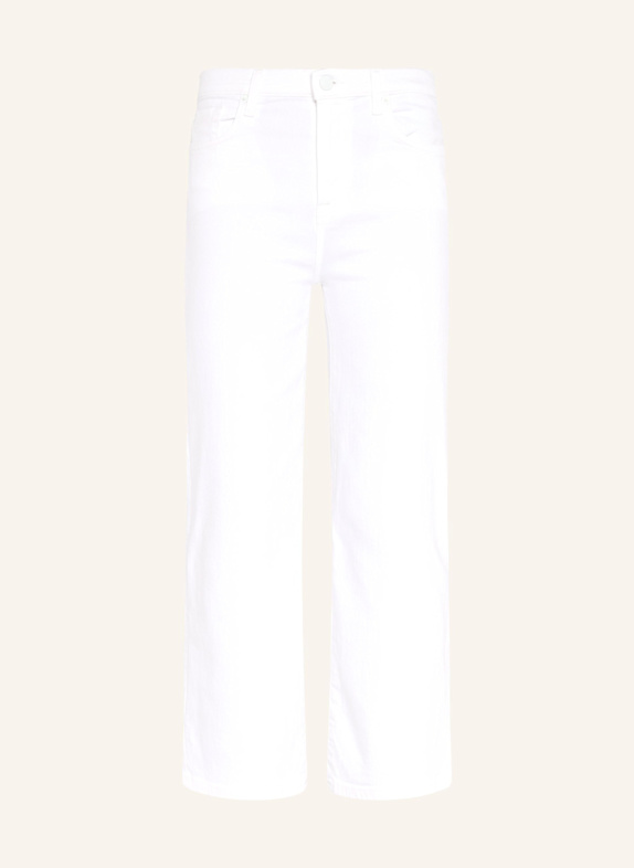 7 for all mankind Pants CROPPED ALEXA Flare Fit WEISS
