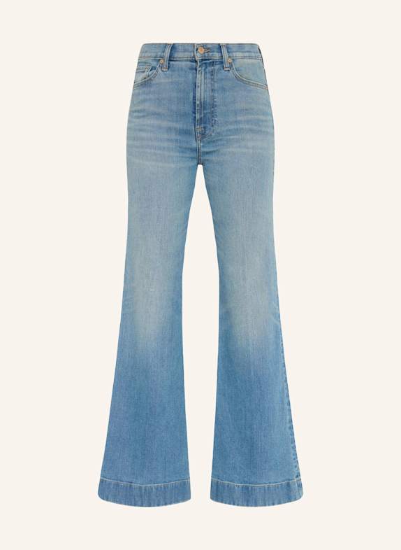 7 for all mankind Denim MODERN DOJO Flare Fit BLAU