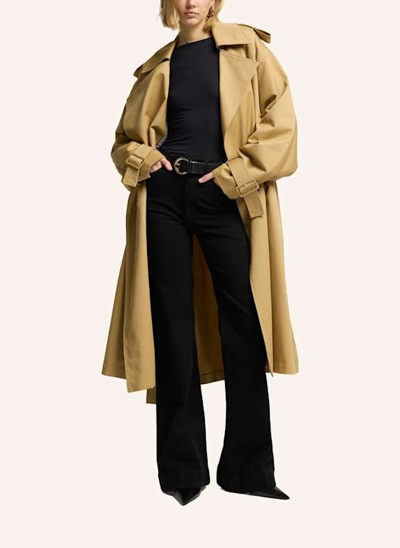 7 for all mankind OVERSIZE Jacket BEIGE