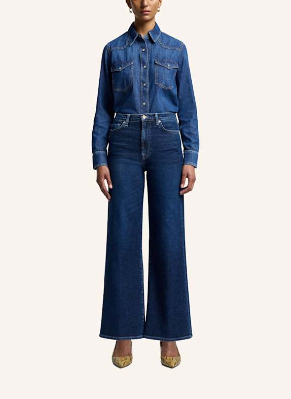 7 for all mankind Flared jeans ULTRA HIGH RISE JO BLAUW