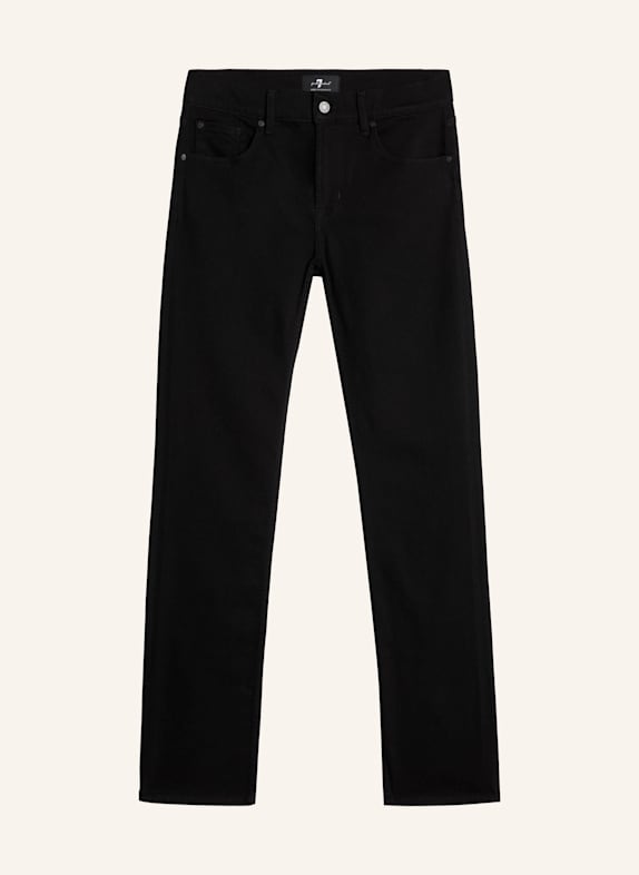 7 for all mankind Jeans THE STRAIGHT Straight Fit SCHWARZ