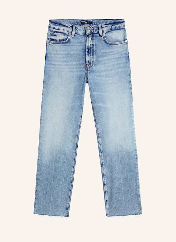 7 for all mankind Jeans LOGAN STOVEPIPE Straight Fit BLAU