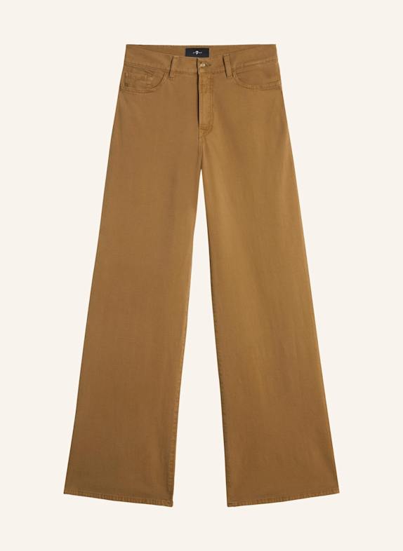 7 for all mankind Jeans LOTTA Wide Leg fit BEIGE