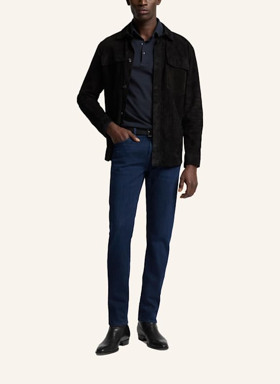 7 for all mankind Jeans SLIMMY TAPERED Skinny Fit BLAU