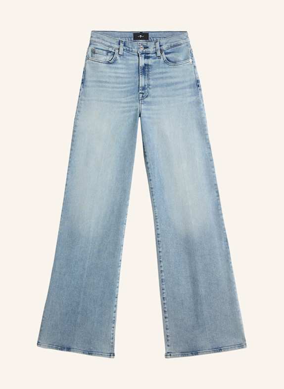 7 for all mankind Jeans LOTTA Wide Leg fit BLAU