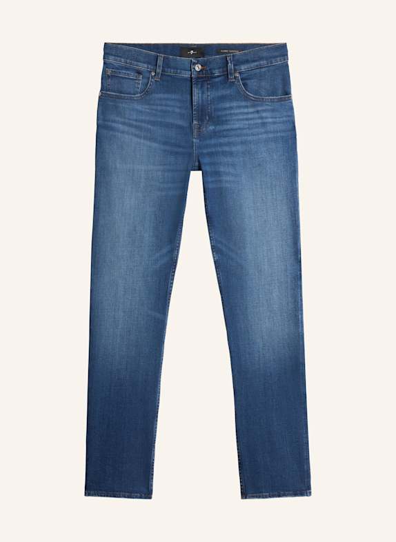 7 for all mankind Jeans SLIMMY TAPERED Skinny Fit BLAU