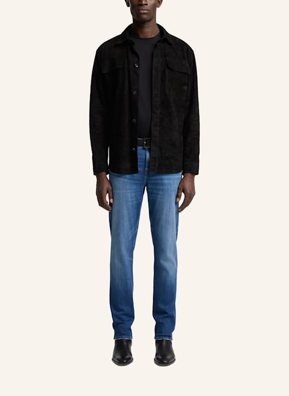 7 for all mankind Jeans SLIMMY TAPERED Skinny Fit BLAUW