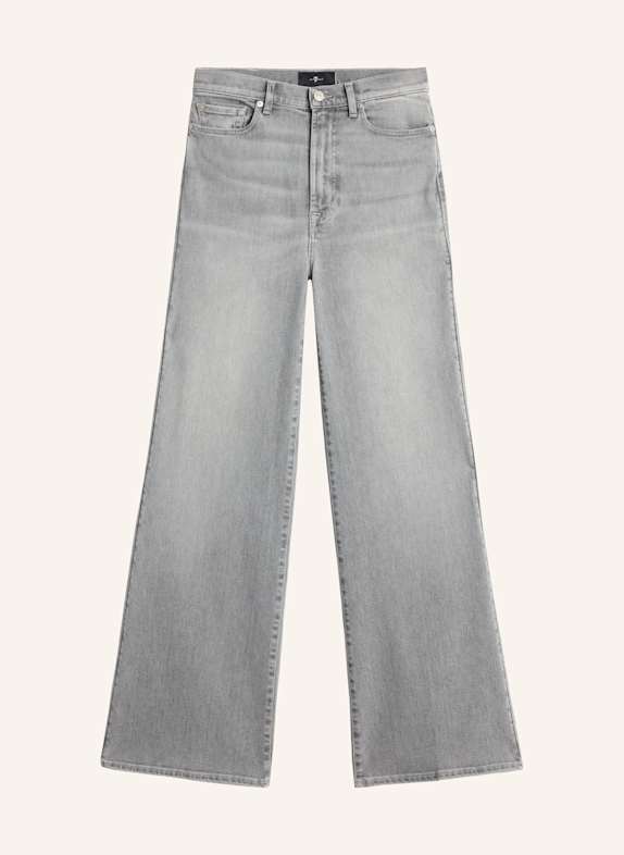 7 for all mankind Jeans ULTRA HIGH RISE JO Wide Leg fit GRAU