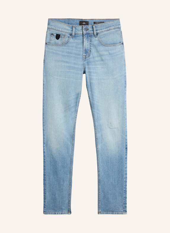 7 for all mankind Jeans SLIMMY TAPERED Skinny Fit BLAU
