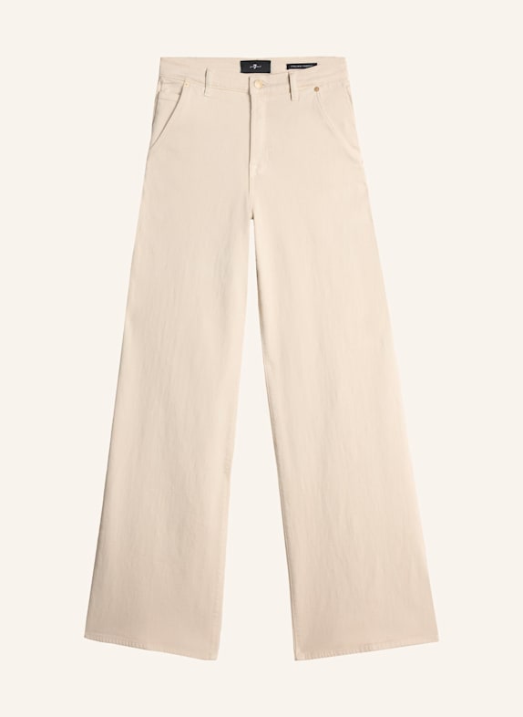7 for all mankind Pants LOTTA Wide Leg fit WEISS