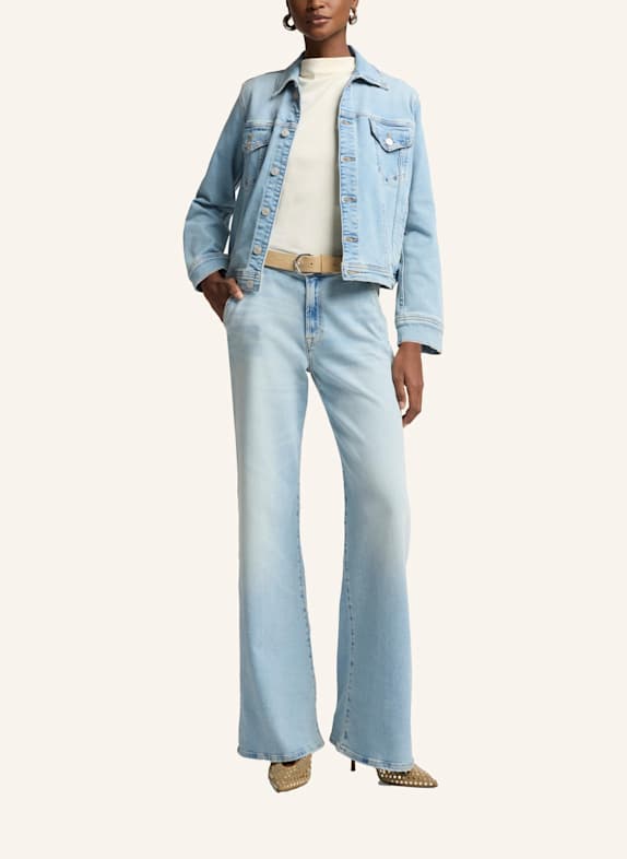 7 for all mankind ADI Jacket BLAU