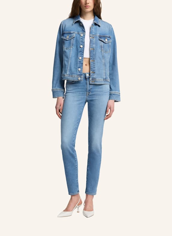 7 for all mankind ADI Jacket BLAU