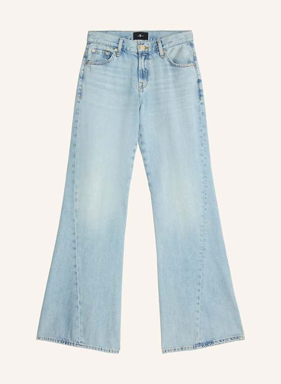 7 for all mankind Jeans SPENCER FLARE Flare Fit BLAU