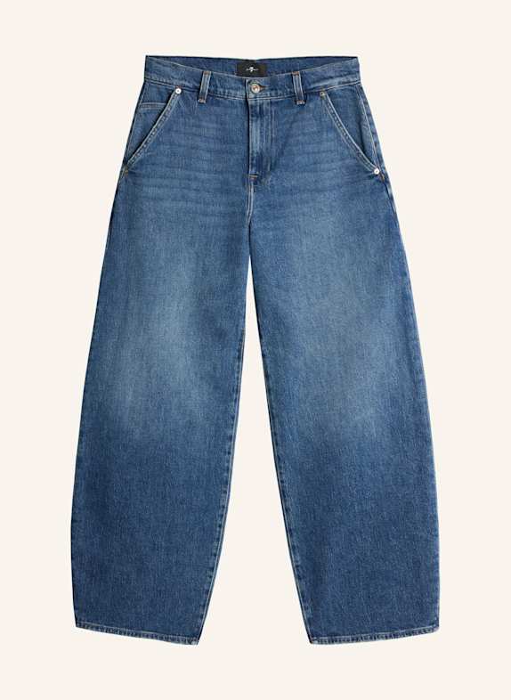 7 for all mankind Pants BONNIE Wide Leg fit BLAU