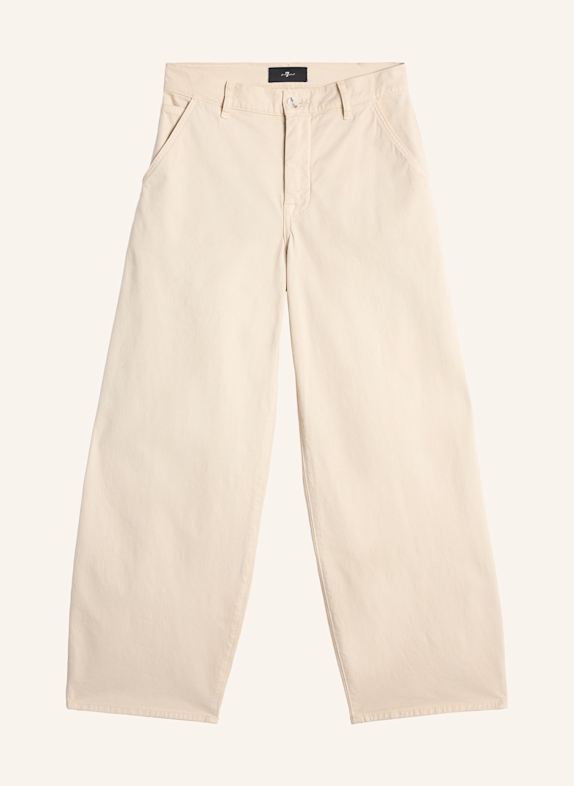 7 for all mankind Pants BONNIE Wide Leg fit WEISS