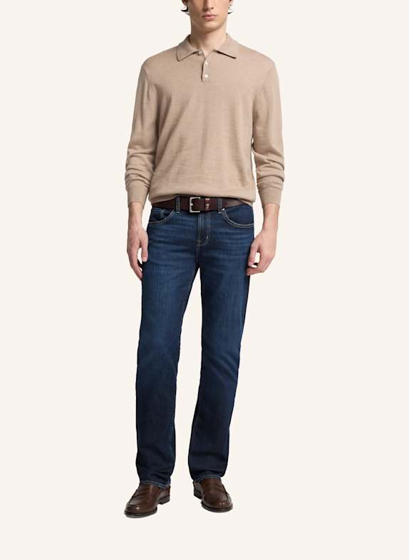 7 for all mankind Jeans STANDARD Straight Fit BLAUW / DONKERBLAUW