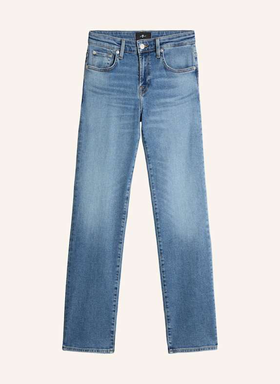 7 for all mankind Jeans CALIE STRAIGHT Straight Fit BLAU