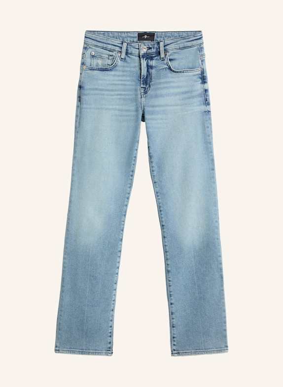 7 for all mankind Jeans CALIE STRAIGHT Straight Fit BLAU