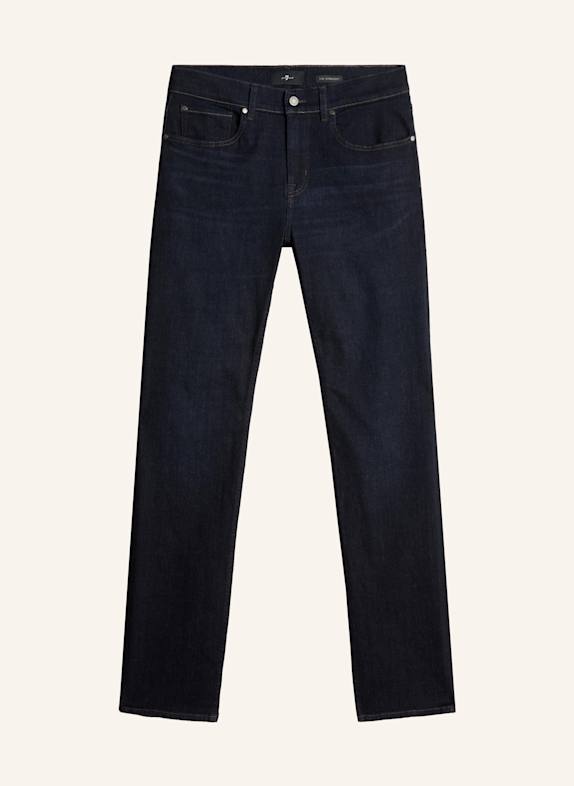 7 for all mankind Jeans THE STRAIGHT Straight Fit BLAU