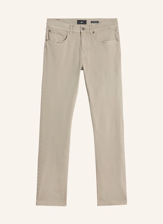 7 for all mankind Jeans THE STRAIGHT Straight Fit BEIGE