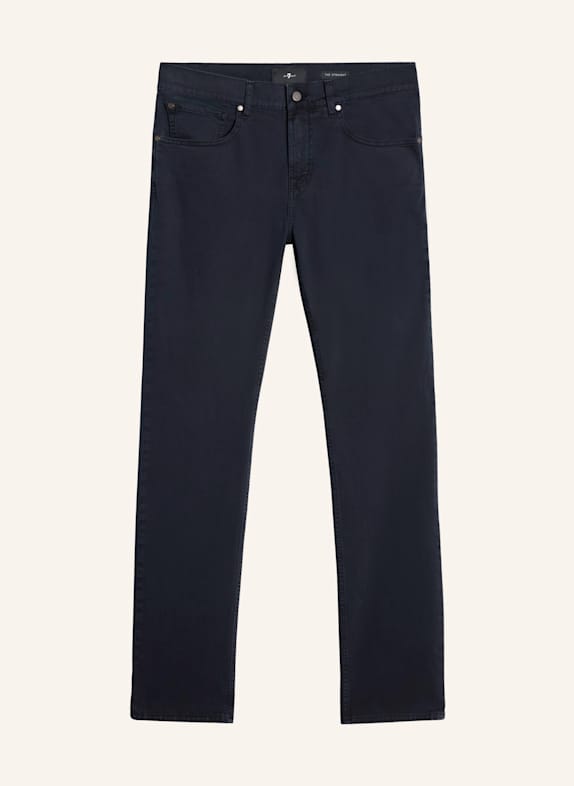 7 for all mankind Jeans THE STRAIGHT Straight Fit BLAU