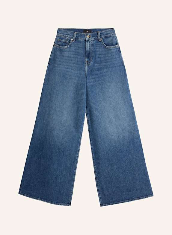 7 for all mankind Jeans MARIE WIDE LEG Wide Leg fit BLAU