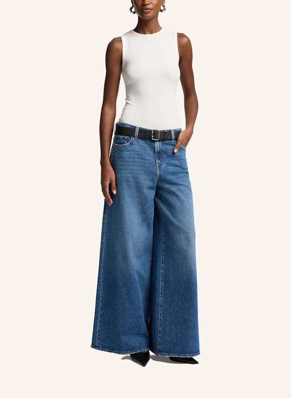 7 for all mankind Jeans MARIE WIDE LEG Wide Leg fit BLAU