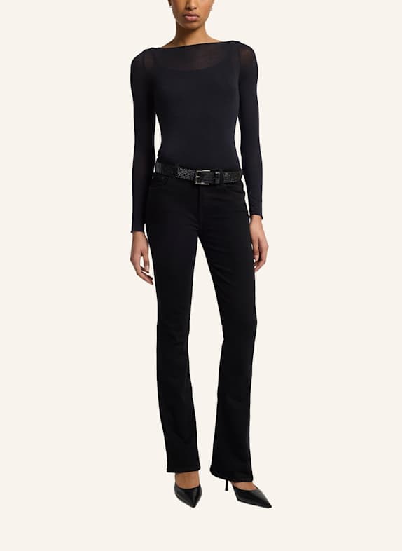 7 for all mankind Bootcut jeans BOOTCUT ZWART
