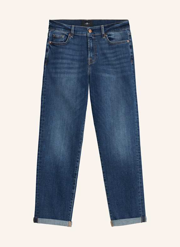 7 for all mankind Jeans JOSEFINA Boyfriend Fit BLAU