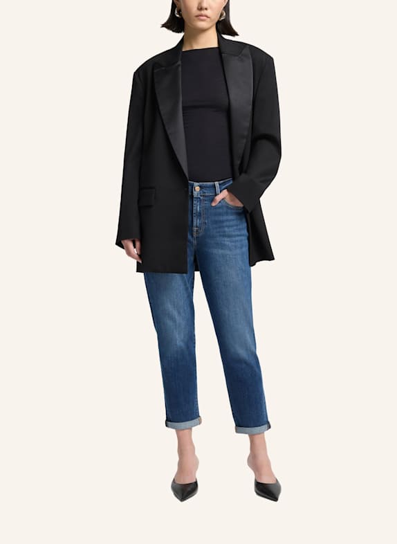 7 for all mankind Jeans JOSEFINA Boyfriend Fit BLAU