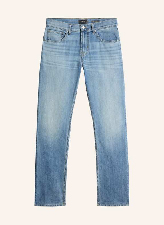 7 for all mankind Jeans THE STRAIGHT Straight Fit BLAU