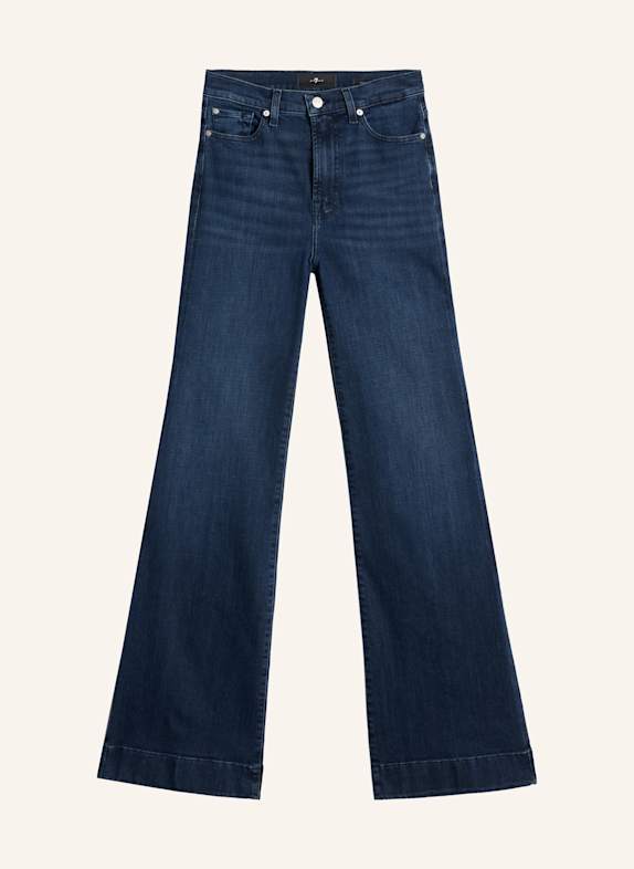 7 for all mankind Jeans MODERN DOJO Flare Fit BLAU