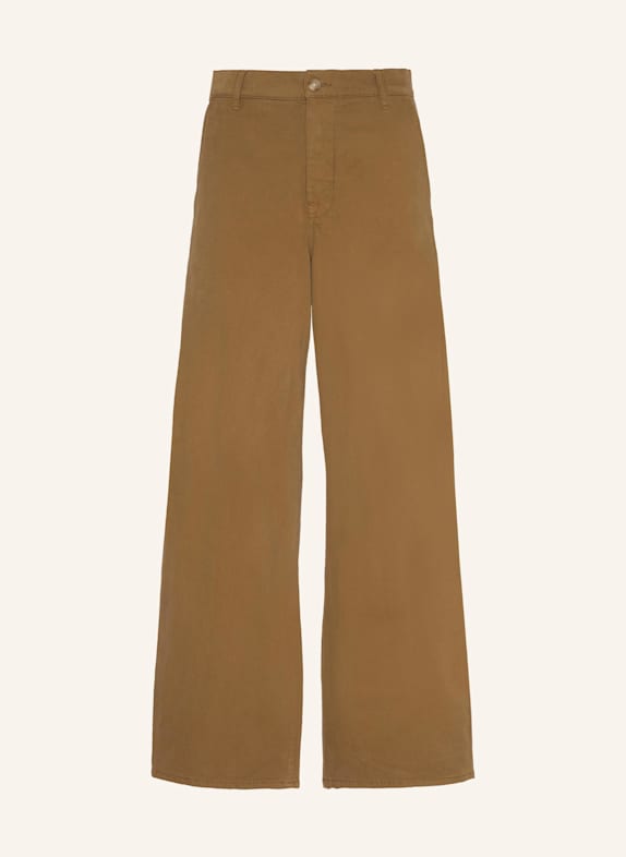 7 for all mankind Pants BONNIE Wide Leg fit BEIGE