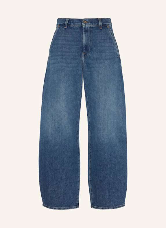 7 for all mankind Pants BONNIE Wide Leg fit BLAU