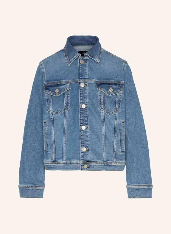7 for all mankind ADI Jacket BLAU