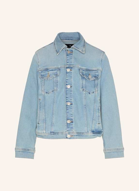 7 for all mankind ADI Jacket BLAU