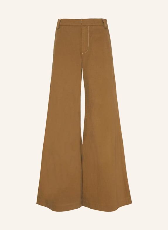 7 for all mankind Pants WILLOW Wide Leg fit BEIGE