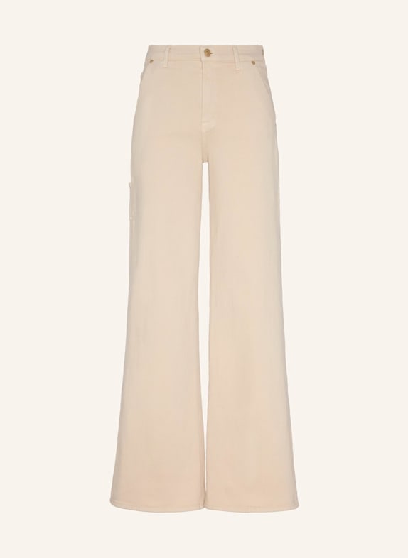 7 for all mankind Pants LOTTA Wide Leg fit WEISS