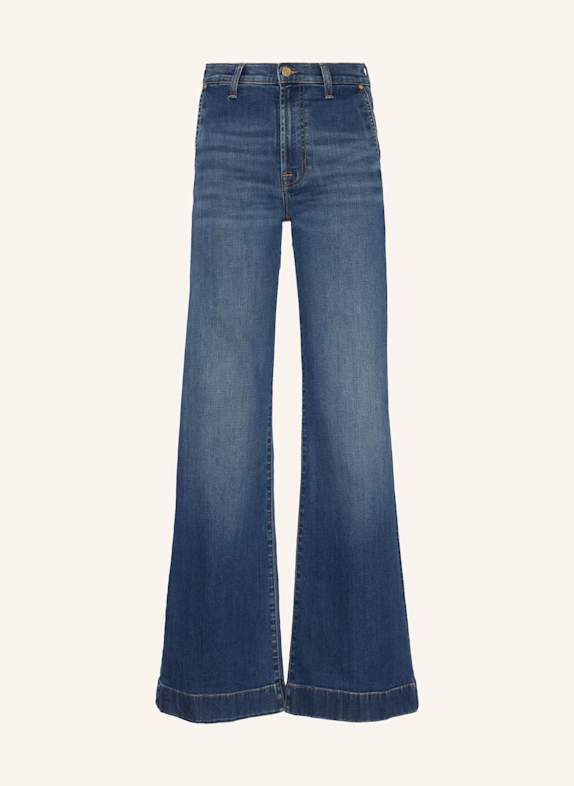 7 for all mankind Pants MODERN DOJO Flare Fit BLAU