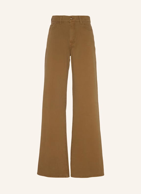 7 for all mankind Wide Leg Jeans LOTTA BEIGE